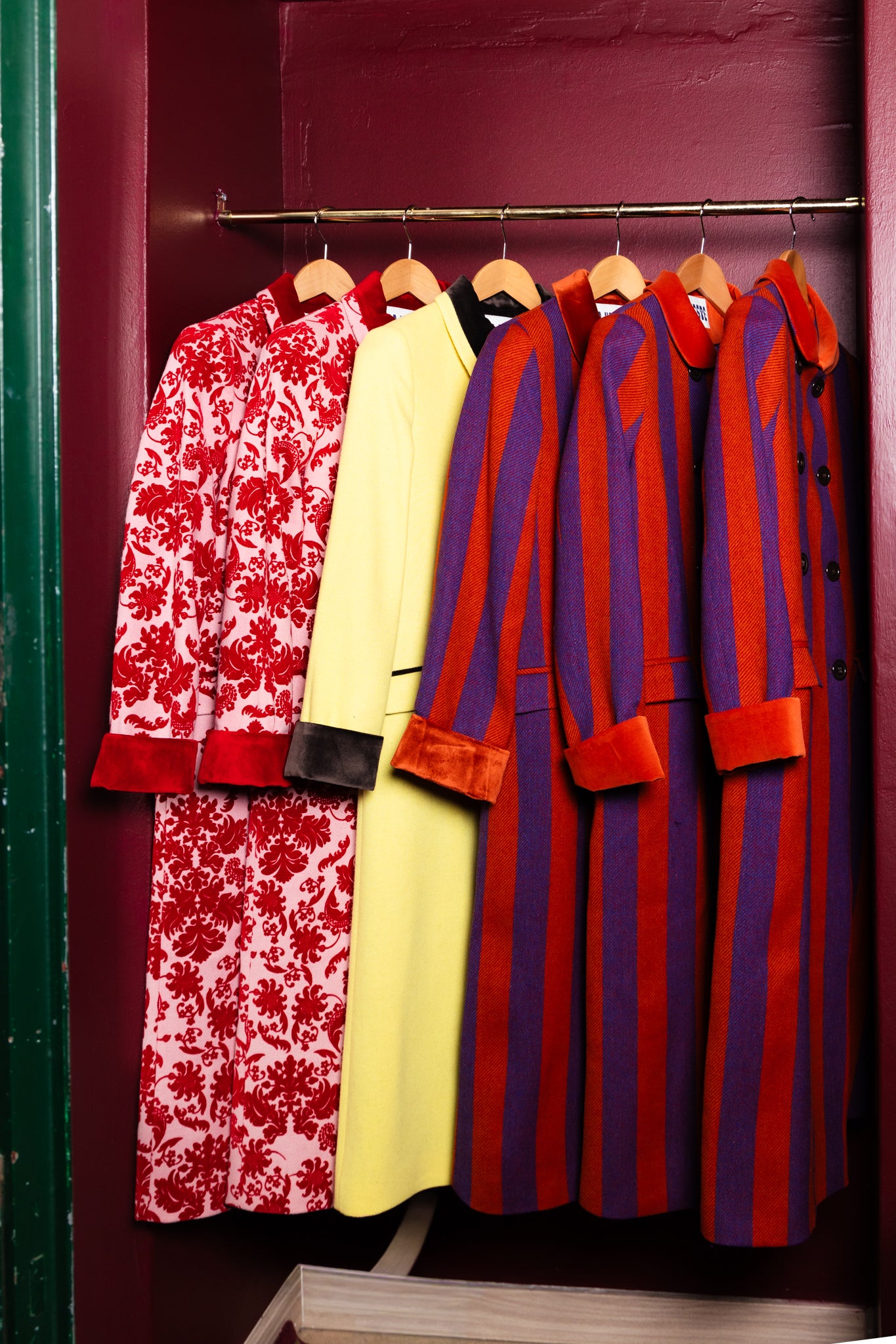 Miranda Coat Vainilla