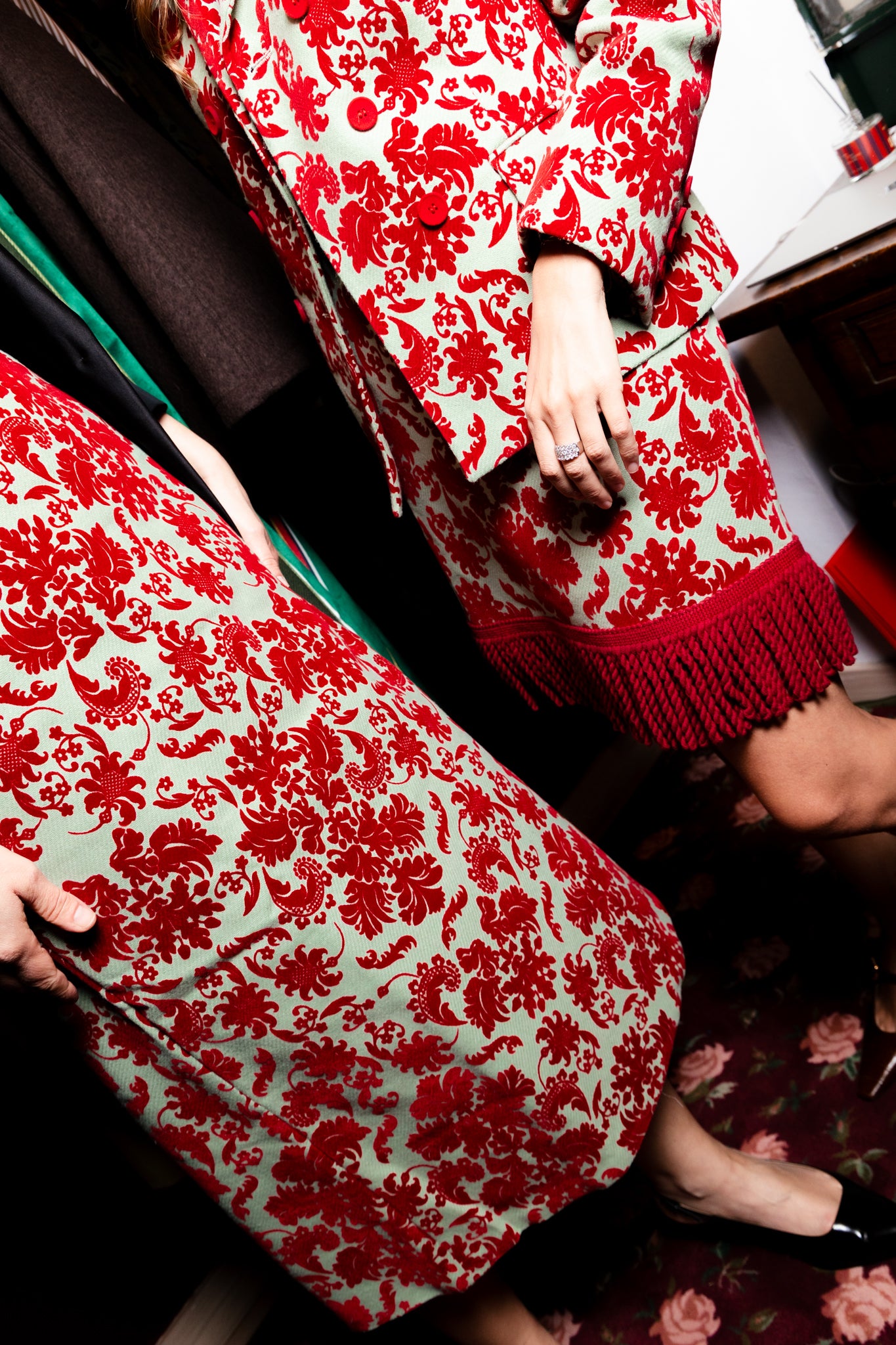 Delight Blazer Wool Green