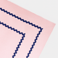 Tablecloth Vertical Striped Pink