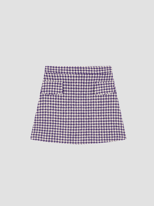 Magnolia Skirt Purple