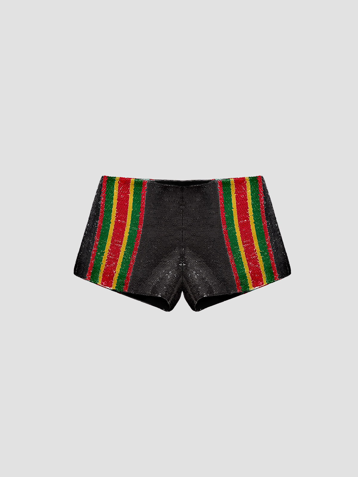 Pippi Sequin Shorts Black