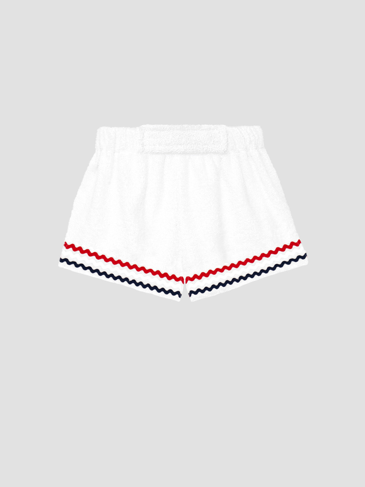 Salitre White Shorts