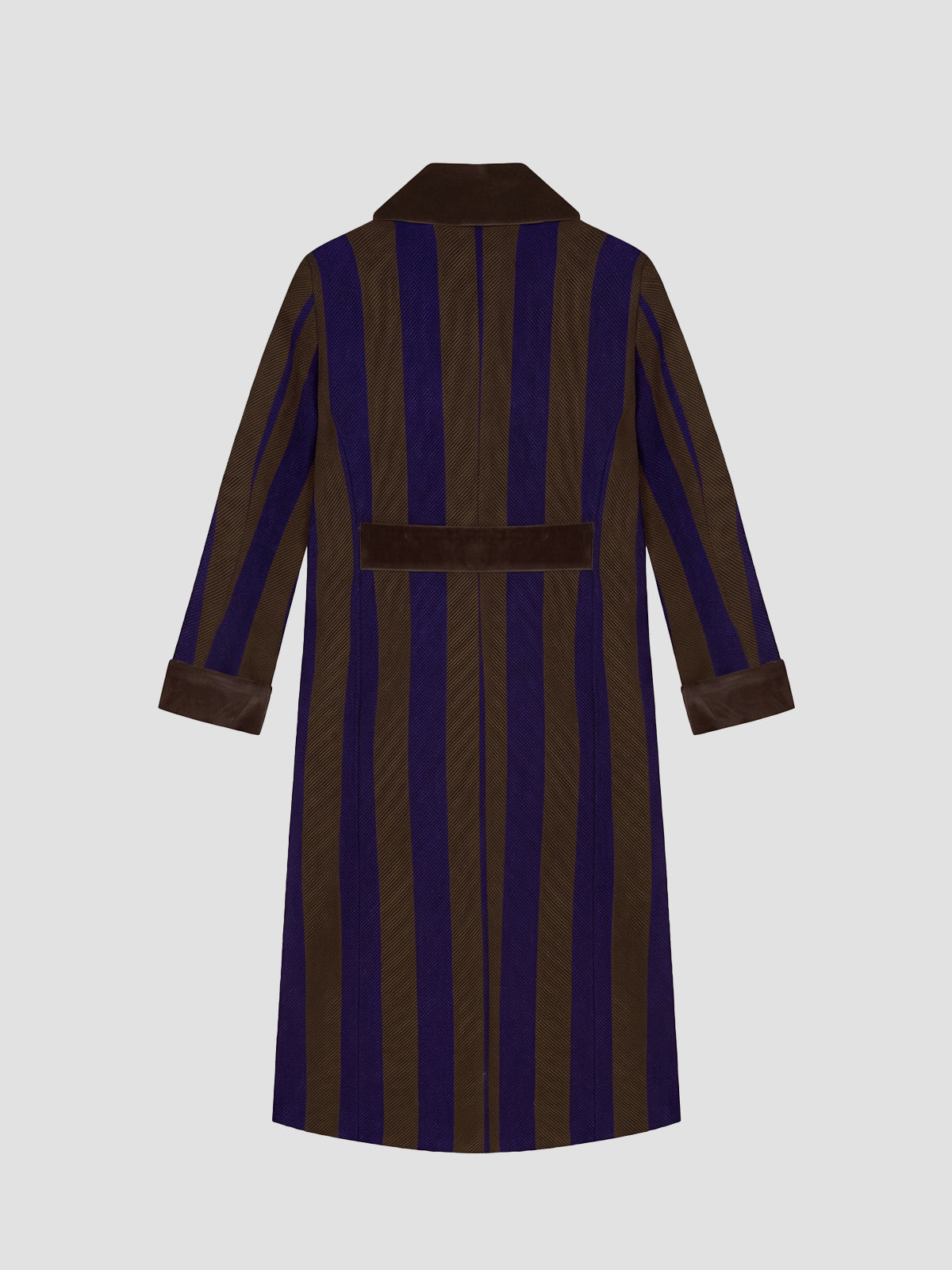 Miranda Coat Striped 05