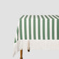 Fringed Parasol Tablecloth Green