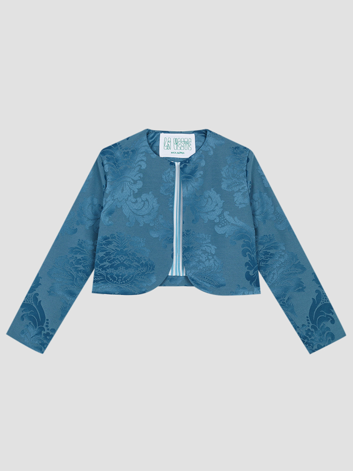 Mei Blazer Blue