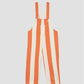 Mini Parasol Jumpsuit Orange