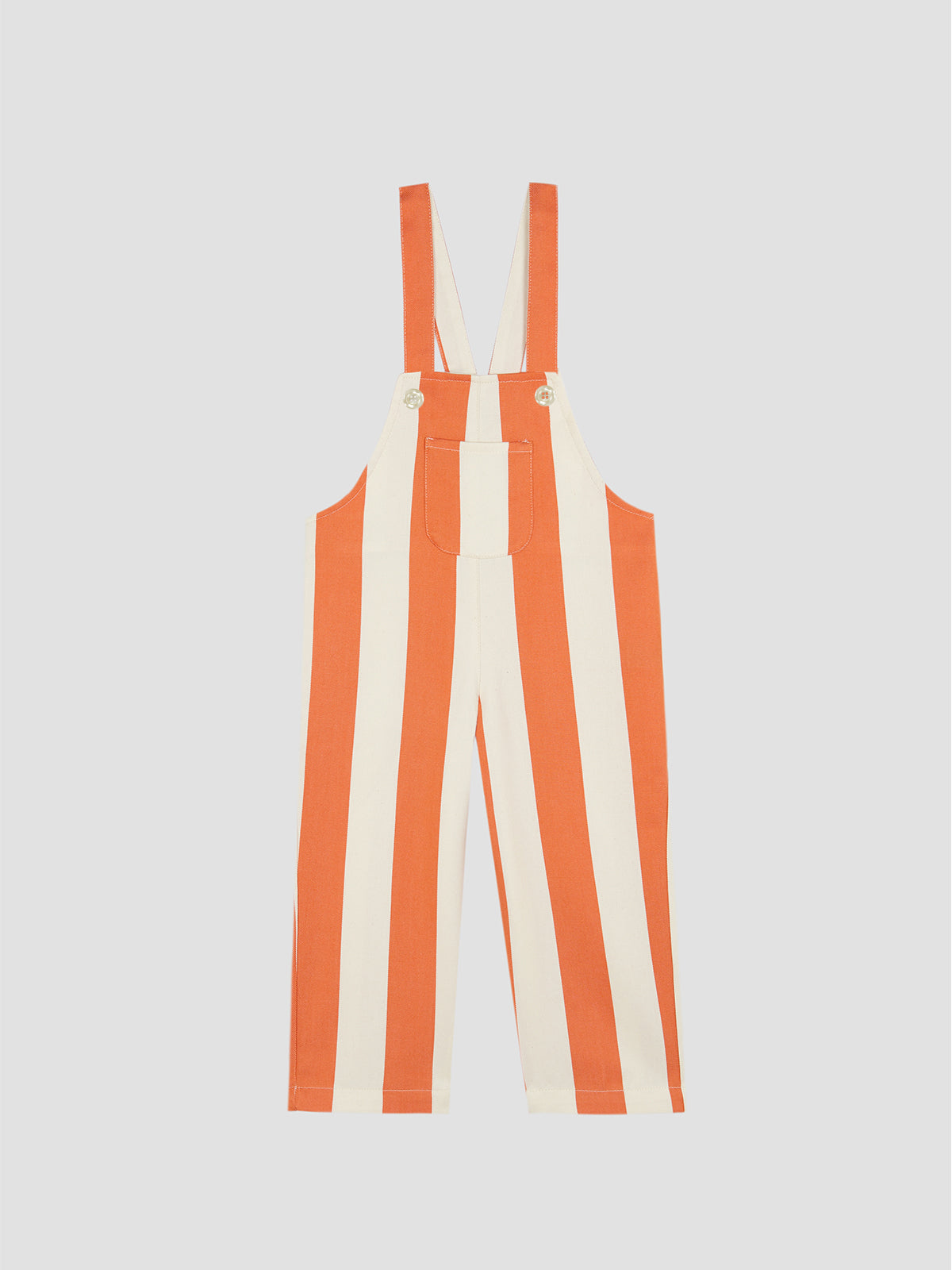 Mini Parasol Jumpsuit Orange