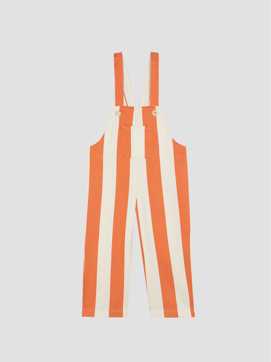 Mini Parasol Jumpsuit Orange