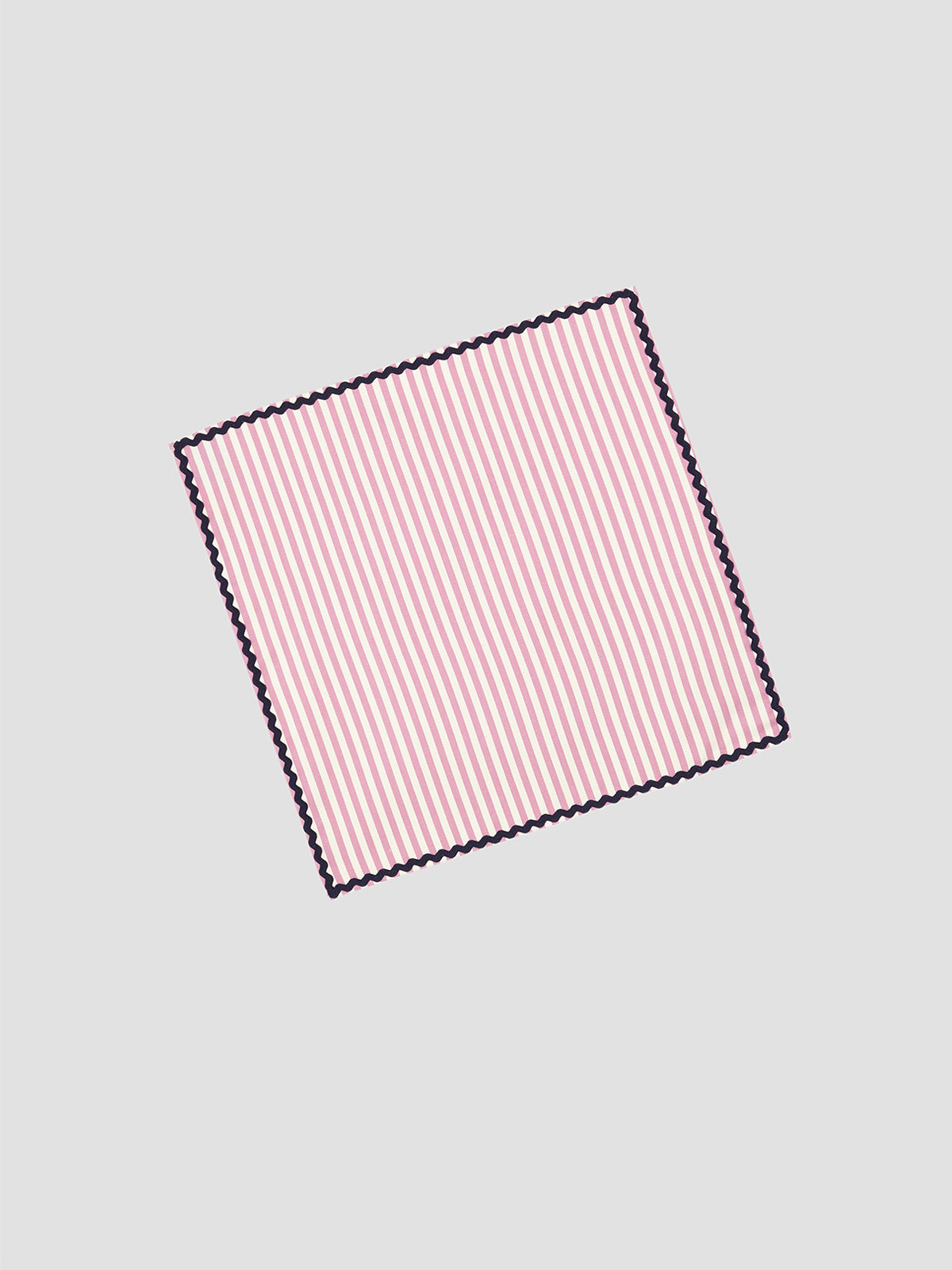 Napkin Vertical Stripe Pink