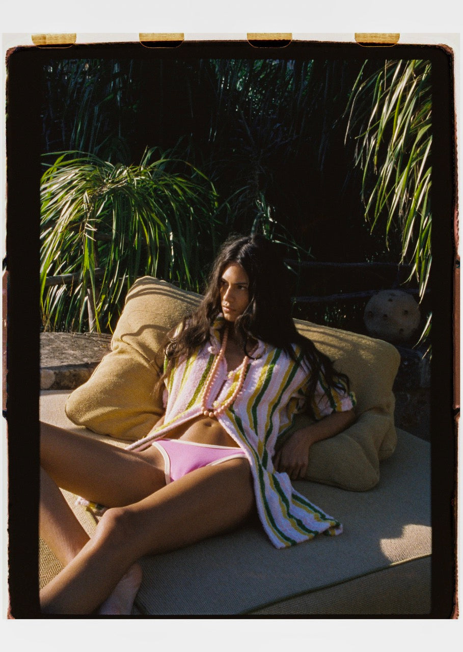 Ship Wheel Striped Multicolor 02