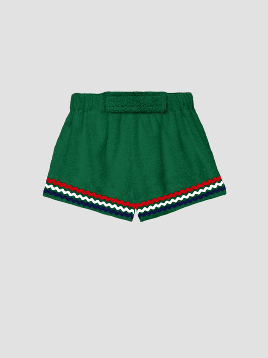 Salitre Green Shorts