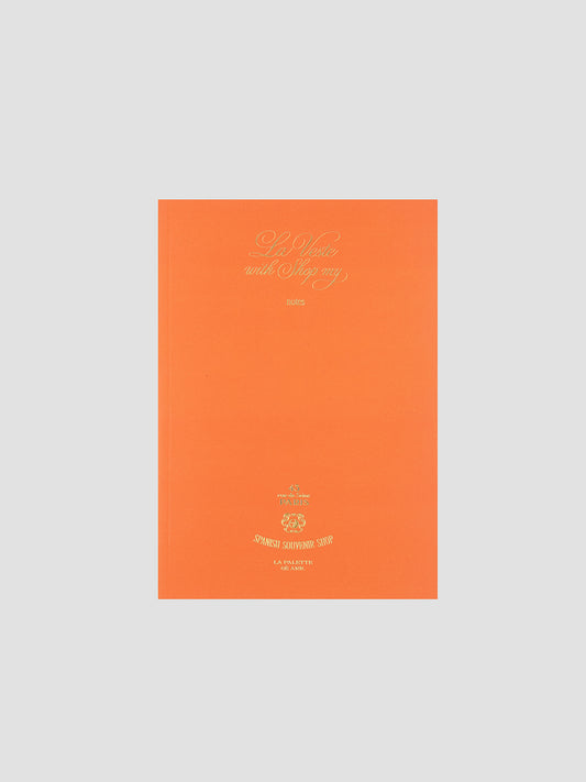 La Veste x ShopMy Orange Notebook