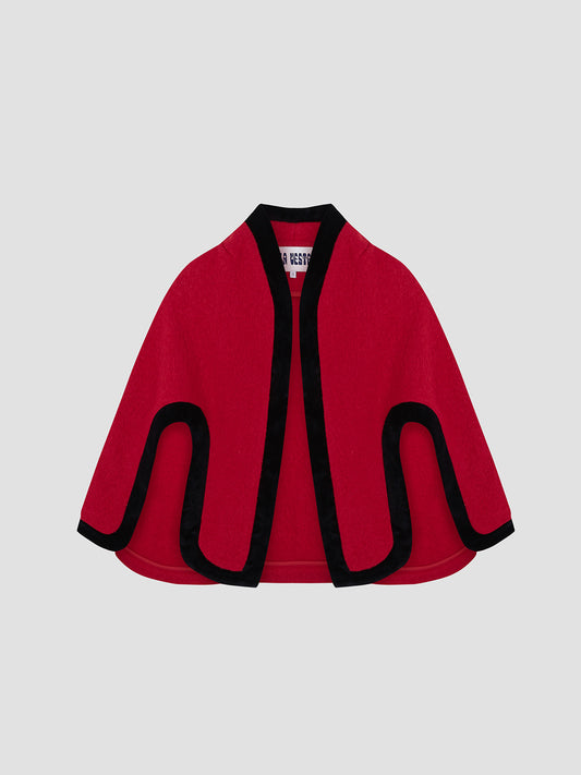 Castilla Cape Red