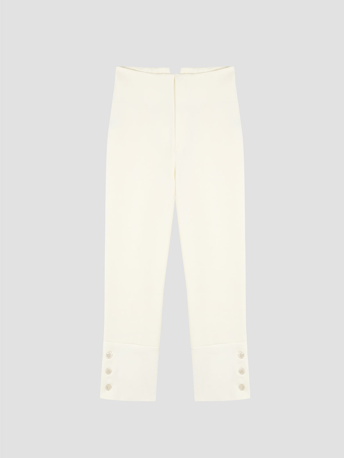 Campero Pants Wool Off White