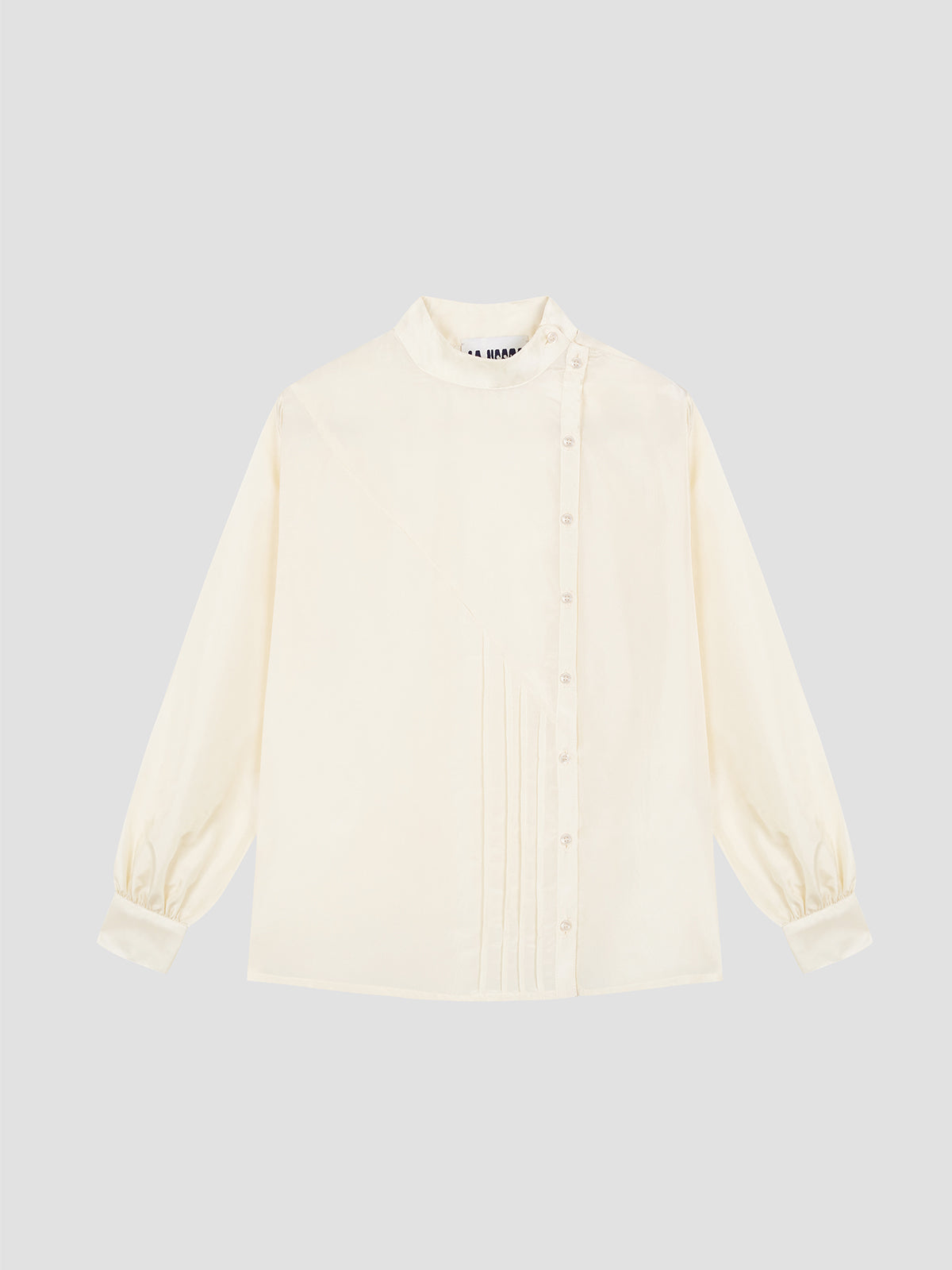 Paloma Off White Silk Shirt