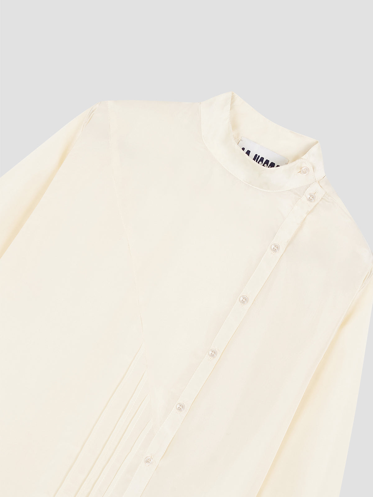 Paloma Off White Silk Shirt