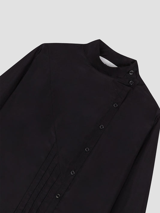 Paloma Black Silk Shirt