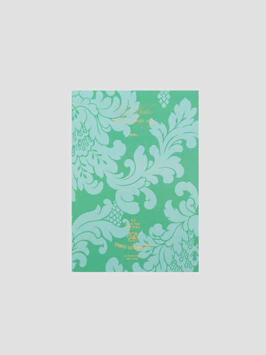 La Veste x ShopMy Mint Notebook