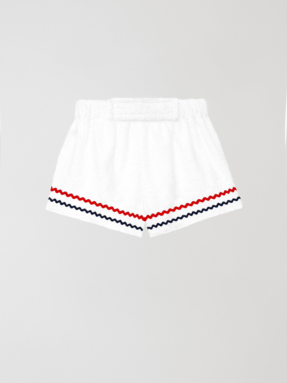 Salitre White Shorts