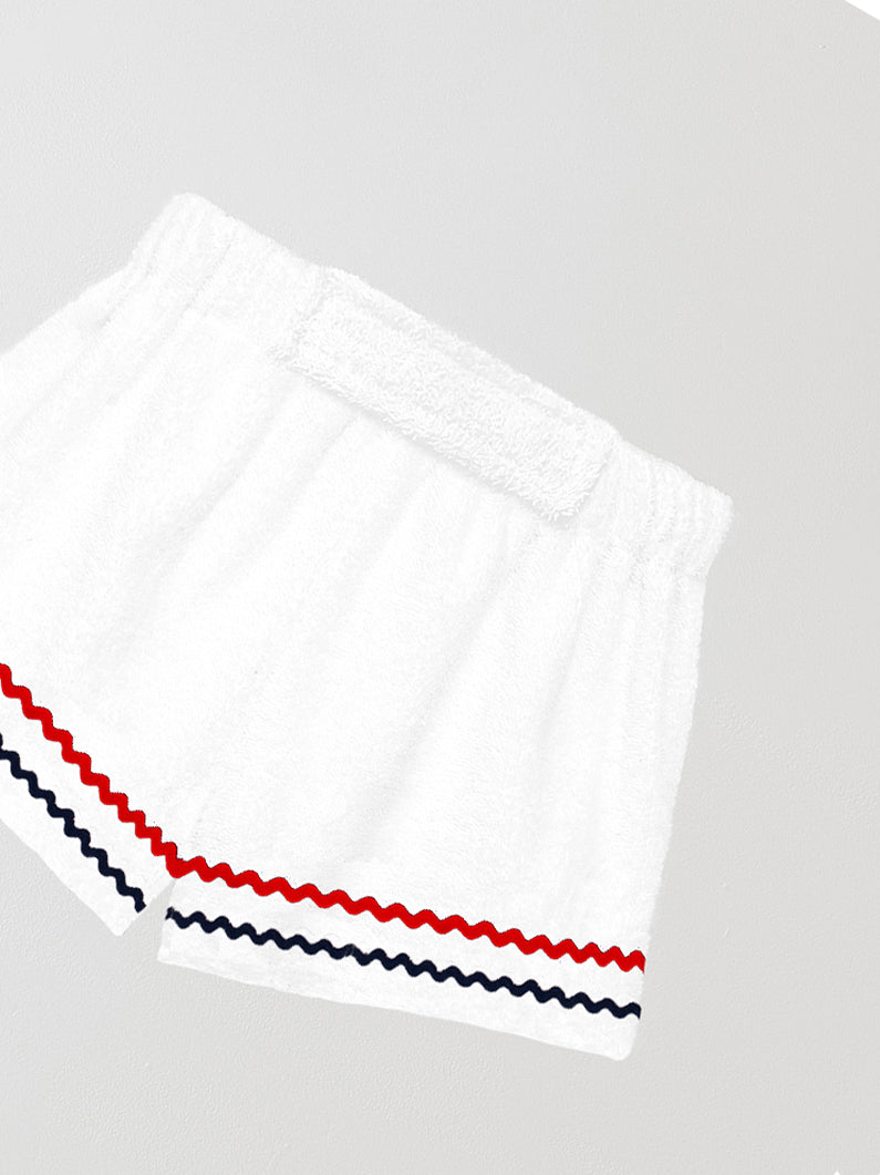 Salitre White Shorts