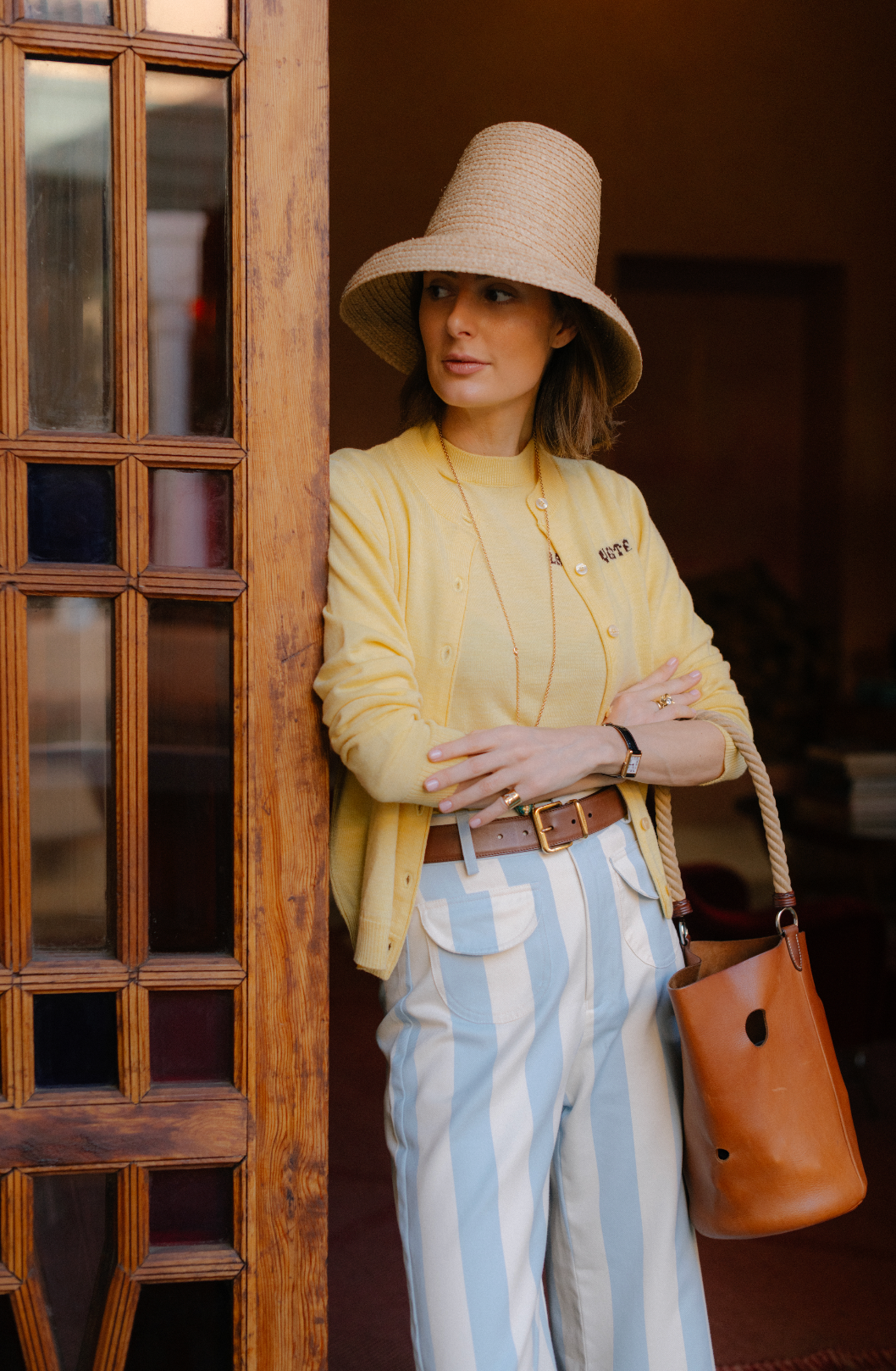 Twin Set Cardigan Yellow