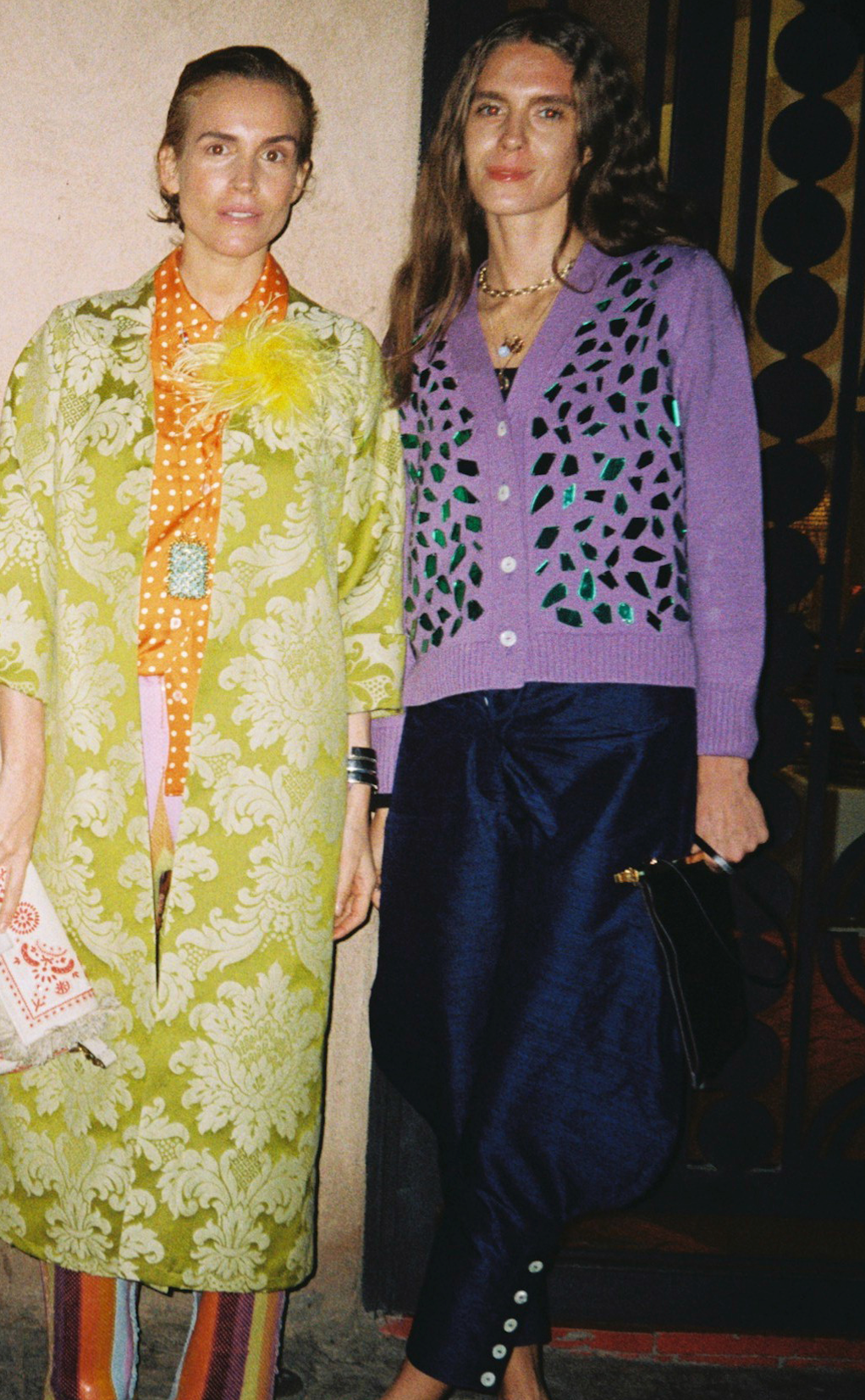 Captain Cardigan Purple