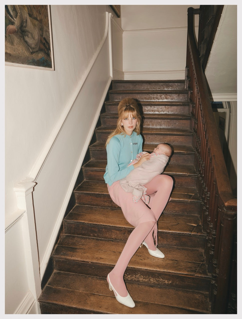 Twin Set Cardigan Turquoise