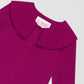 Women's Silk Shirt in raspberry color