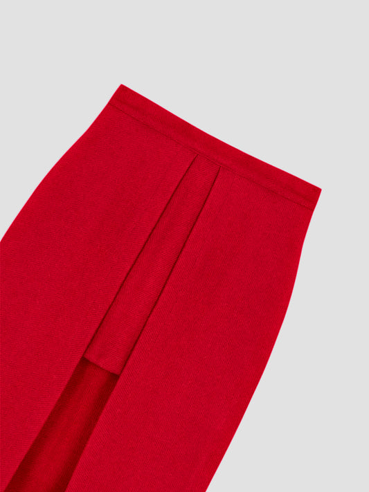 Tirol Skirt Red