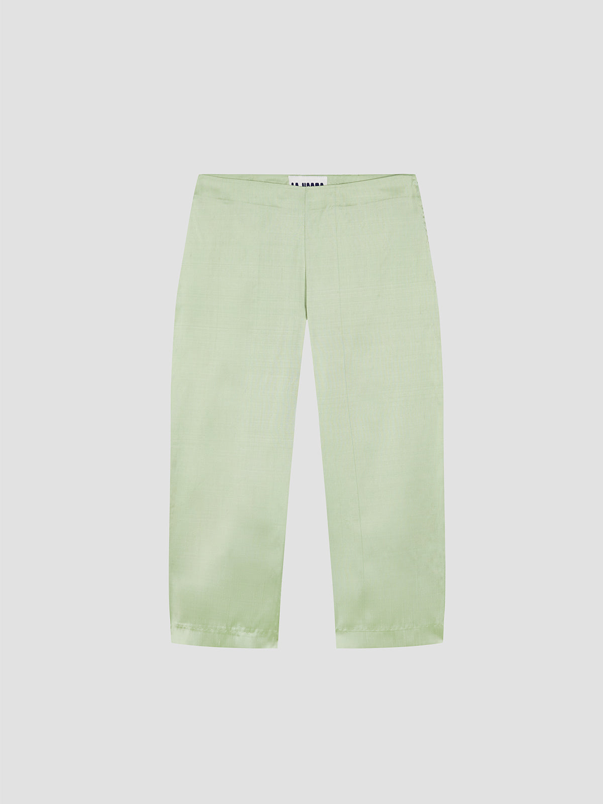 Pixie Silk Pants Light Green