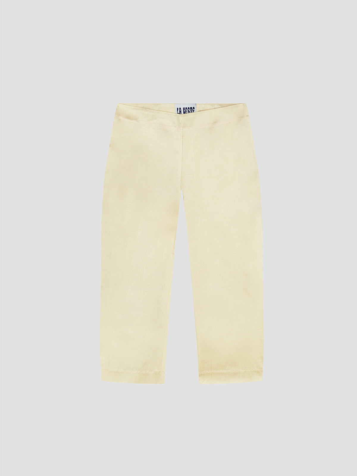 Pixie Silk Pants Vainilla
