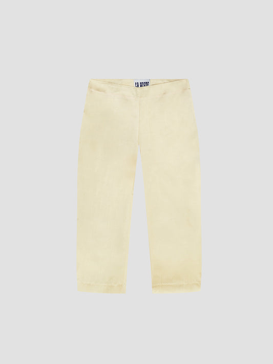 Pixie Silk Pants Vainilla