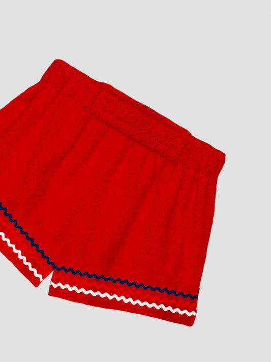 Salitre Red Shorts