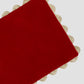 Velvet Placemat Red