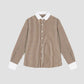 Shelby Shirt Striped Brown