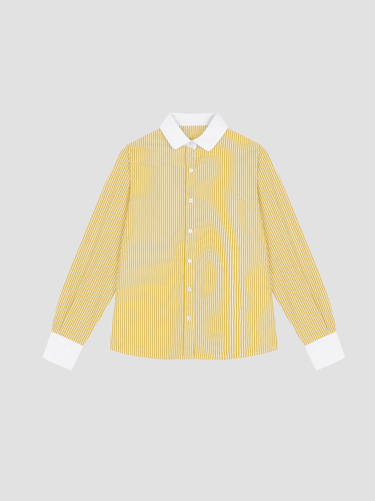 Shelby Shirt Striped Yellow