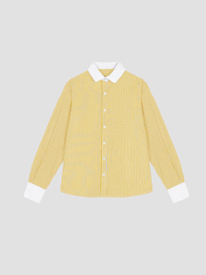 Shelby Shirt Striped Yellow