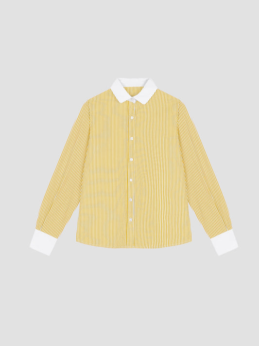 Shelby Shirt Striped Yellow