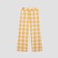 Yellow Check Pants