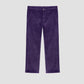 Prado Corduroy Pants Purple