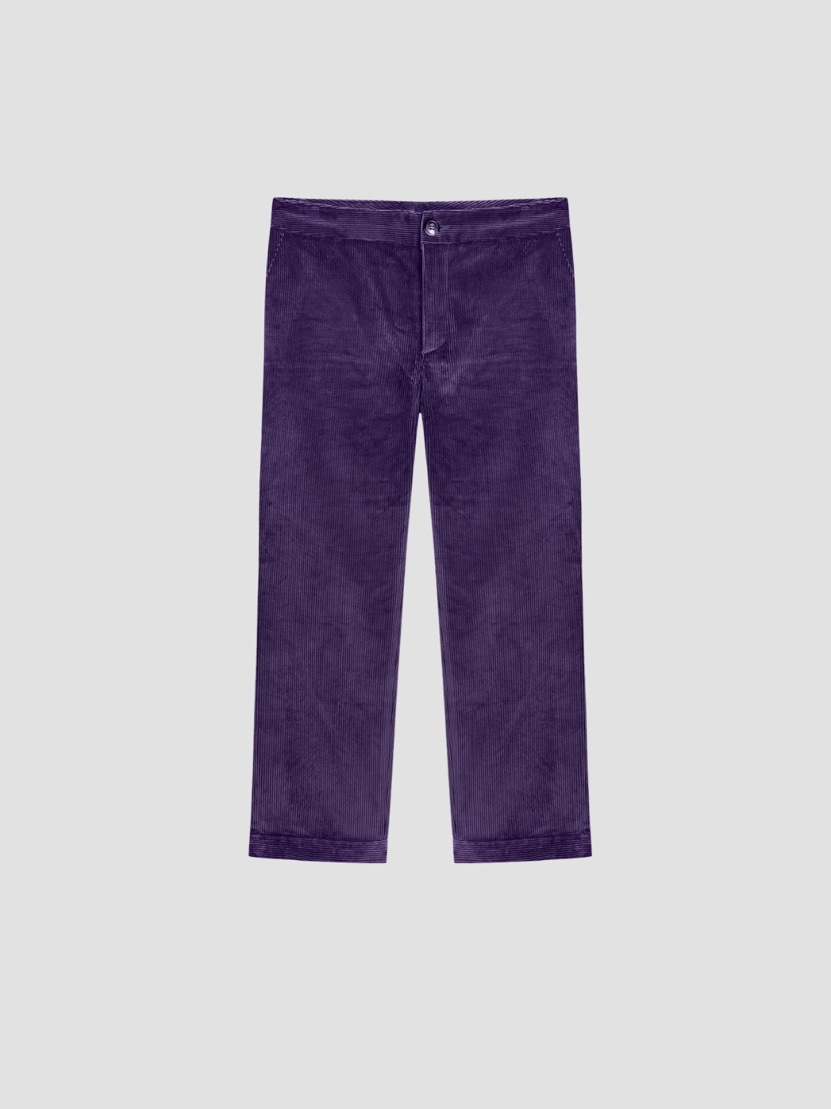 Prado Corduroy Pants Purple