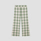 Green Check Pants