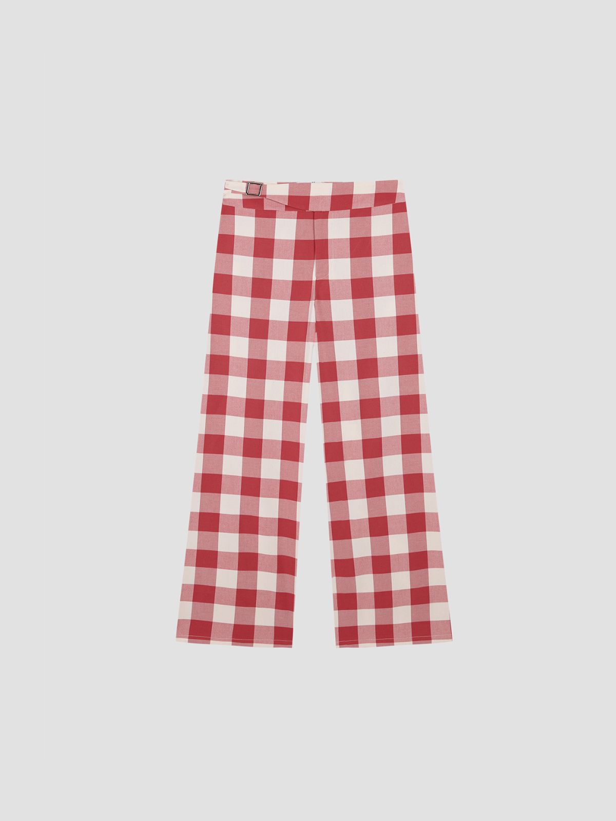 Red Check Pants