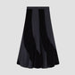 Keops Velvet Skirt Black