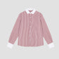 Shelby Shirt Striped Red
