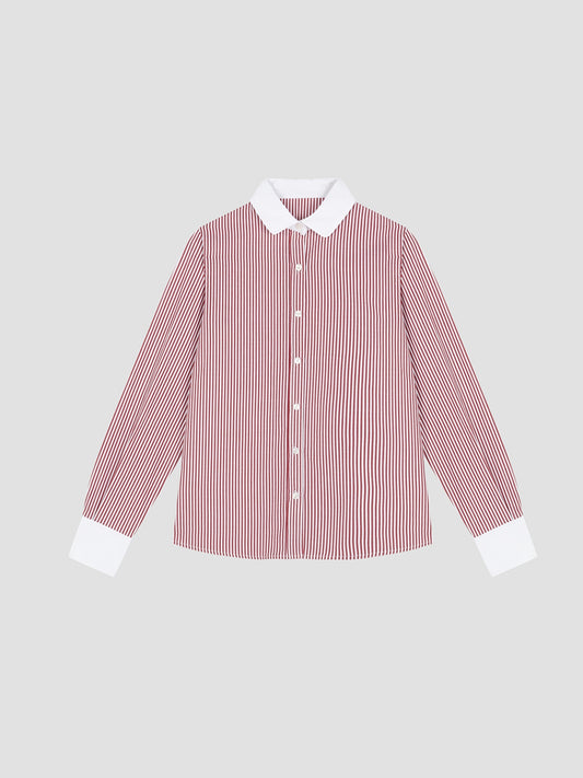Shelby Shirt Striped Red