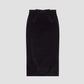 Carpet Skirt Black