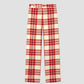 Jason Red Check Pants