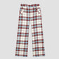 Jockey Pants Tartan Celeste