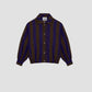 Bomber Striped Wool 05